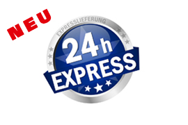 24h Express Lieferung